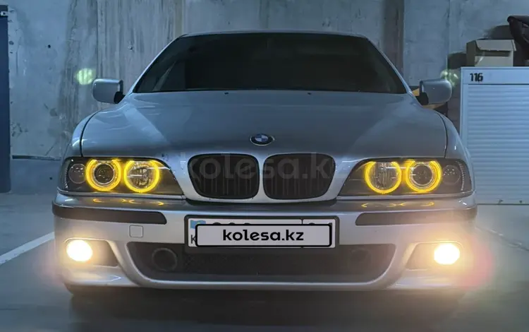 BMW 530 2000 годаүшін4 500 000 тг. в Астана
