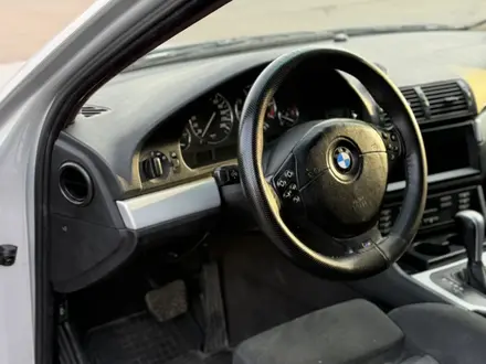 BMW 530 2000 года за 4 500 000 тг. в Астана – фото 7