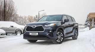 Toyota Highlander 2020 года за 25 000 000 тг. в Алматы