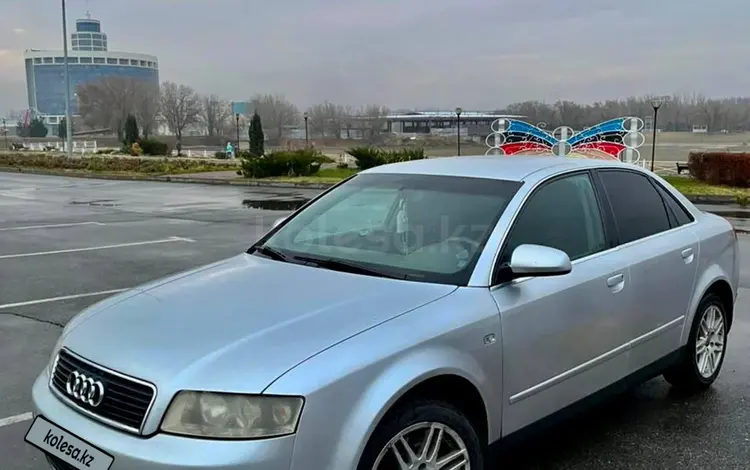 Audi A4 2001 годаүшін2 400 000 тг. в Алматы