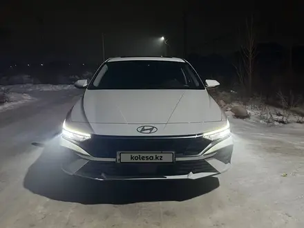 Hyundai Elantra 2024 года за 8 900 000 тг. в Алматы