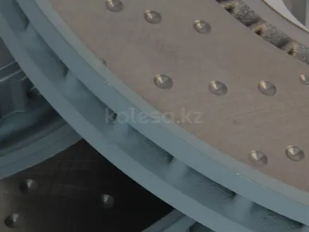 Тормозной диск, передний для Mercedes-Benz (Оригинал) W221 63AMG за 428 000 тг. в Алматы – фото 4