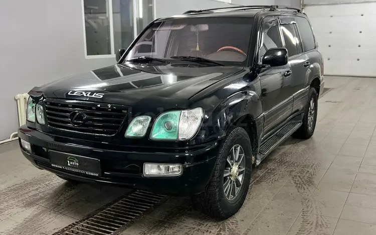 Lexus LX 470 1999 годаfor6 500 000 тг. в Астана