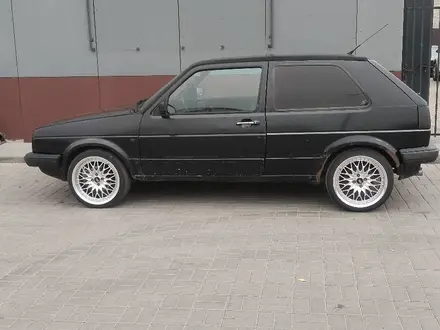 Volkswagen Golf 1988 года за 1 300 000 тг. в Астана – фото 4