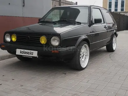 Volkswagen Golf 1988 года за 1 300 000 тг. в Астана