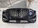 Передний бампер черный с синем оттенком Changan Uni K за 5 000 тг. в Астана – фото 2