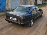 Mercedes-Benz 190 1988 годаүшін1 500 000 тг. в Уральск – фото 4