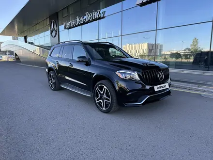 Mercedes-Benz GLS 500 2018 годаүшін31 500 000 тг. в Астана