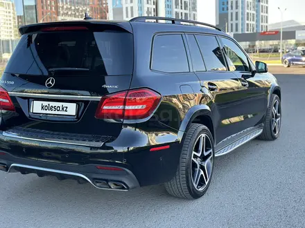 Mercedes-Benz GLS 500 2018 годаүшін31 500 000 тг. в Астана – фото 8