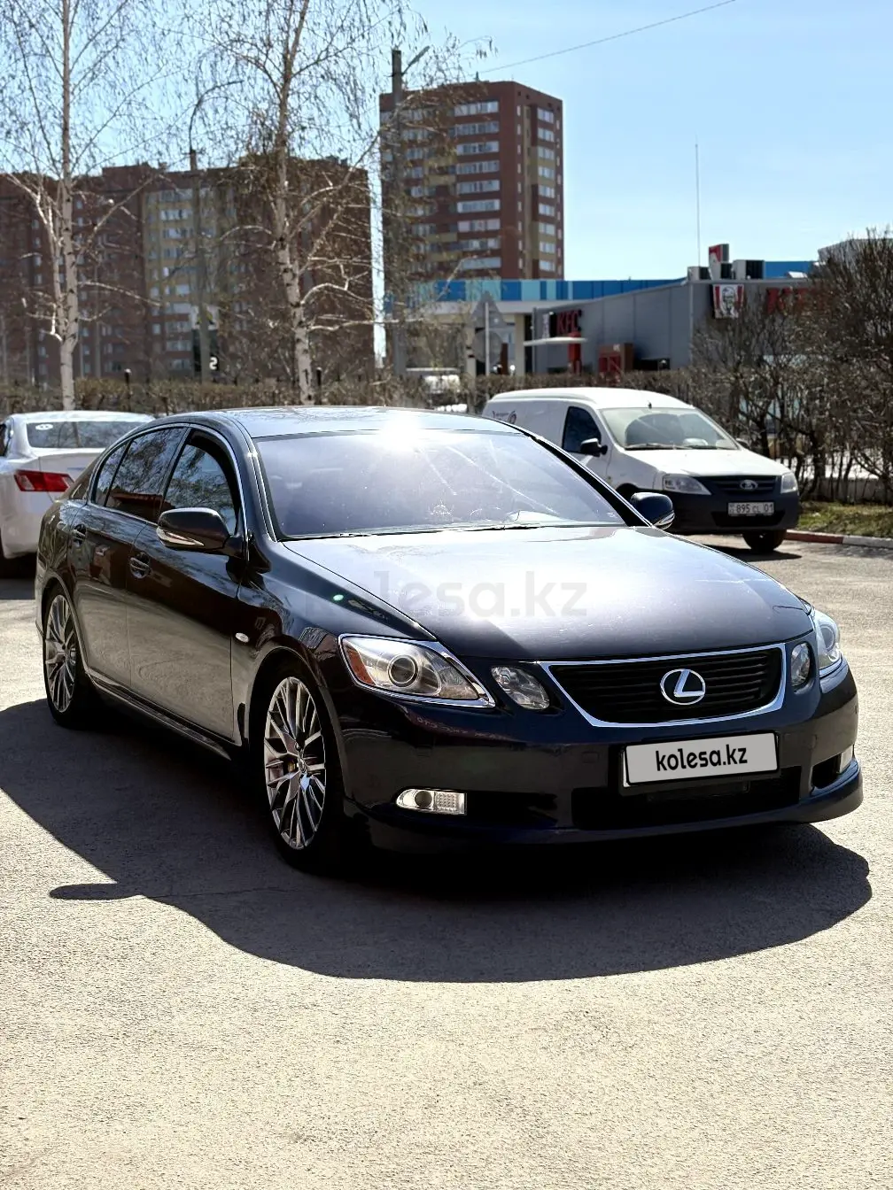 Продажа Lexus GS 460 2005 года в Семее - №215418267: цена 9000000 ...