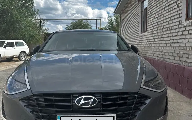 Hyundai Sonata 2022 года за 11 500 000 тг. в Шиели