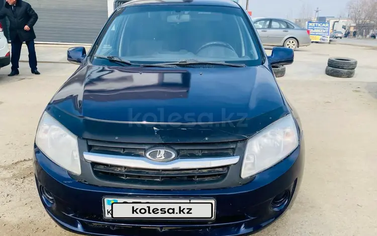 ВАЗ (Lada) Granta 2190 2012 года за 1 500 000 тг. в Жетысай