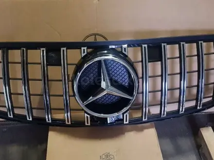 Решётка радиатора от мерседес ГЛЕ/292 кузов GT за 100 000 тг. в Алматы