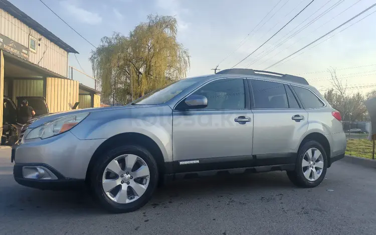 Subaru Outback 2010 года за 5 500 000 тг. в Алматы