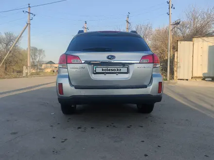 Subaru Outback 2010 года за 5 500 000 тг. в Алматы – фото 4