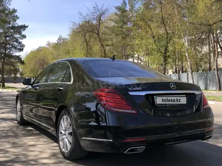 Mercedes-Benz S 500 2013 годаүшін25 000 000 тг. в Костанай – фото 4