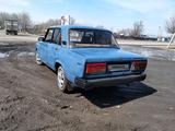 ВАЗ (Lada) 2107 1987 года за 150 000 тг. в Караганда – фото 2