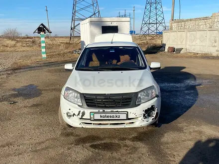 ВАЗ (Lada) Granta 2190 2013 года за 1 400 000 тг. в Экибастуз – фото 4