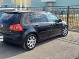 Volkswagen Golf 2005 года за 4 100 000 тг. в Тараз – фото 3