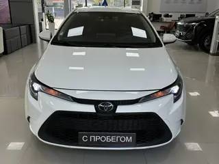 Toyota Corolla, 2019