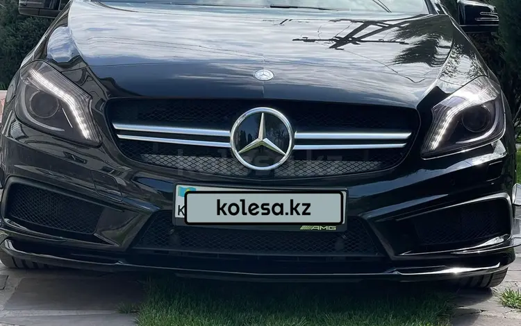 Mercedes-Benz A 45 AMG 2014 года за 13 700 000 тг. в Алматы