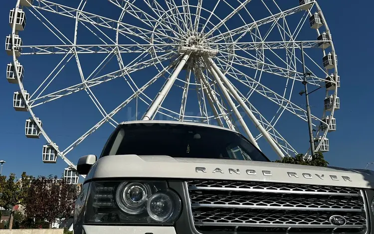 Land Rover Range Rover 2010 года за 12 800 000 тг. в Шымкент