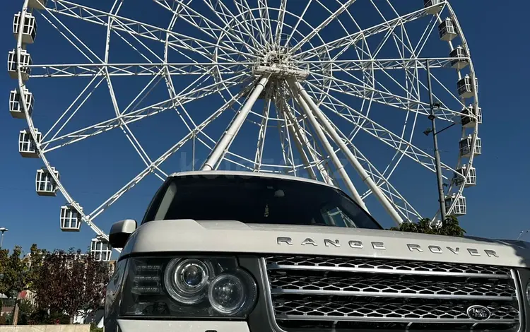 Land Rover Range Rover 2010 годаfor12 800 000 тг. в Шымкент