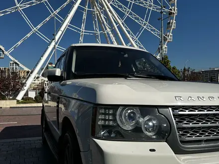 Land Rover Range Rover 2010 годаүшін15 800 000 тг. в Алматы – фото 4