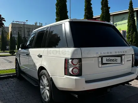 Land Rover Range Rover 2010 годаүшін15 800 000 тг. в Алматы – фото 5