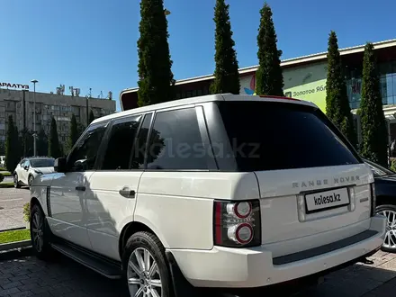 Land Rover Range Rover 2010 года за 15 800 000 тг. в Алматы – фото 9