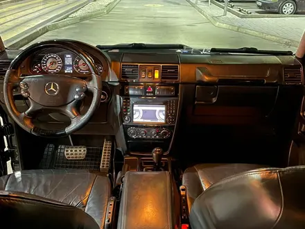 Mercedes-Benz G 55 AMG 2006 года за 22 000 000 тг. в Алматы – фото 4