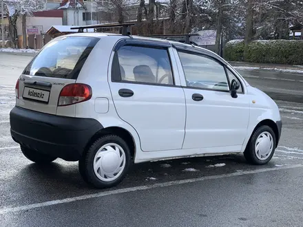 Daewoo Matiz 2014 года за 1 250 000 тг. в Алматы – фото 6