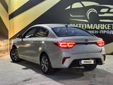 Kia Rio 2019 года за 7 590 000 тг. в Атырау – фото 4