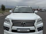 Lexus LX 570 2013 годаүшін25 000 000 тг. в Алматы – фото 3