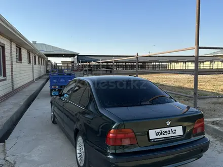 BMW 525 1996 года за 2 500 000 тг. в Шымкент – фото 2