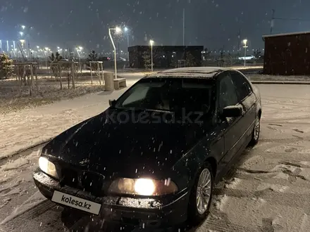 BMW 525 1996 года за 2 500 000 тг. в Шымкент – фото 4
