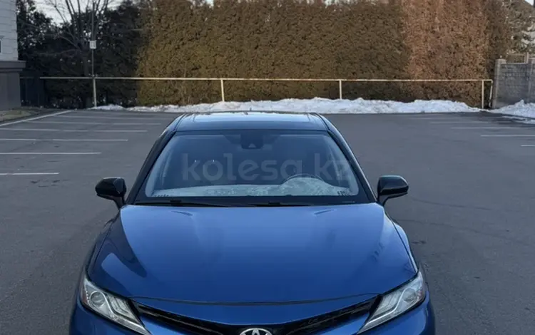 Toyota Camry 2019 годаүшін8 600 000 тг. в Алматы