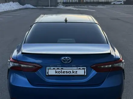Toyota Camry 2019 года за 8 600 000 тг. в Алматы – фото 8
