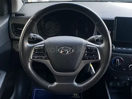 Hyundai Accent 2021 года за 7 890 000 тг. в Алматы – фото 8