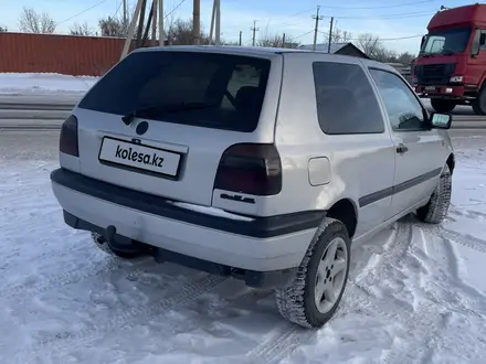 Volkswagen Golf 1993 года за 1 200 000 тг. в Караганда – фото 4