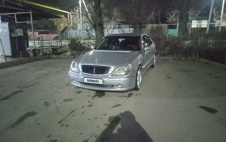 Mercedes-Benz S 500 1999 годаүшін3 500 000 тг. в Алматы