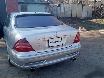 Mercedes-Benz S 500 1999 года за 3 500 000 тг. в Алматы – фото 7