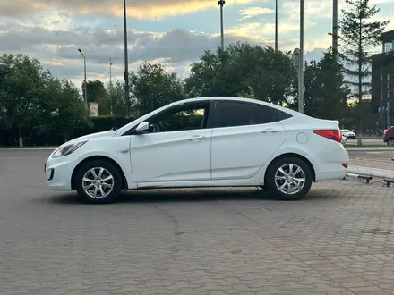 Hyundai Accent 2012 года за 4 000 000 тг. в Астана – фото 6