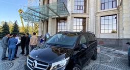 Минивэны, микроавтобусы бизнес класса, вито, виано, rent a car with driver в Алматы