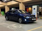 Hyundai Elantra 2019 года за 6 450 000 тг. в Алматы – фото 2
