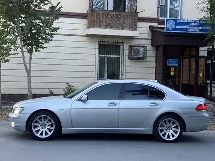 BMW 740 2006 года за 6 500 000 тг. в Алматы – фото 4