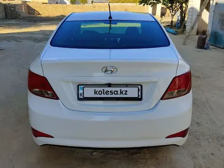 Hyundai Accent 2014 года за 3 700 000 тг. в Актау – фото 8