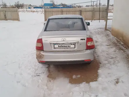 ВАЗ (Lada) Priora 2170 2011 года за 1 300 000 тг. в Уральск – фото 2