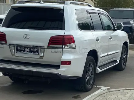 Lexus LX 570 2014 года за 24 990 000 тг. в Актау – фото 4