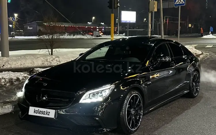 Mercedes-Benz CLS 63 AMG 2015 годаүшін37 000 000 тг. в Алматы